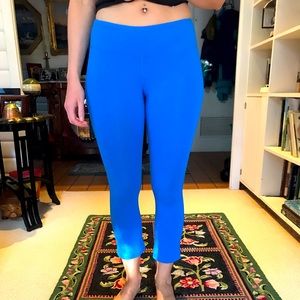 Splits59 Blue Cropped Legging